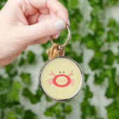 Cancer Star Sign Crab Sleutelhanger (Hand)