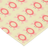 Cancer Star Sign Crab Tafelkleed (Gekanteld)