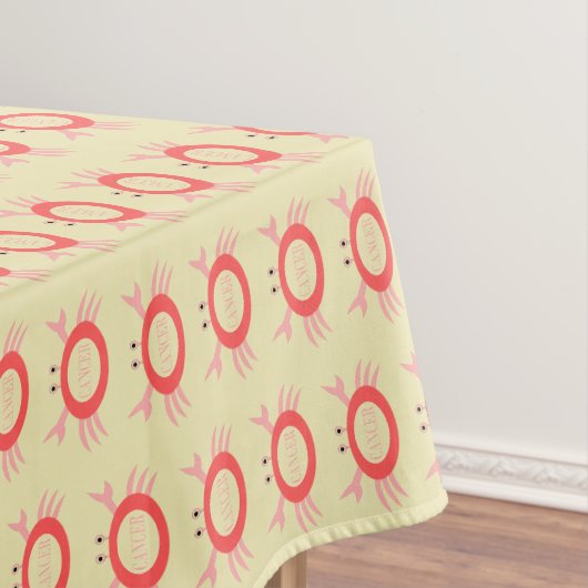 Cancer Star Sign Crab Tafelkleed (Voorbeeld)