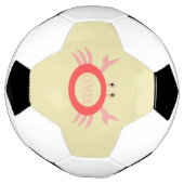 Cancer Star Sign Crab Voetbal (Gedraaid)