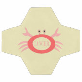 Cancer Star Sign Crab Voetbal (Enkel)