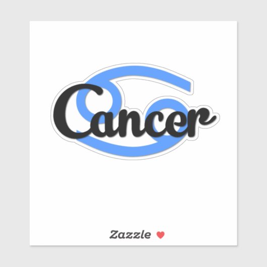Cancer Sticker (Vel)