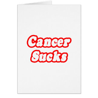 Cancer Sucks