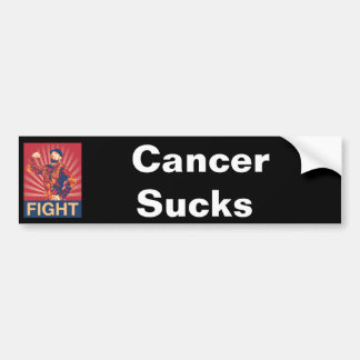 Cancer Sucks Bumpersticker