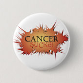 Cancer Sucks Button (Voorkant)