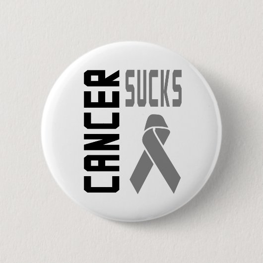 Cancer Sucks Button (Voorkant)