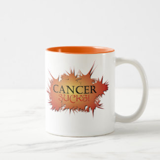 Cancer Sucks Coffee Mok