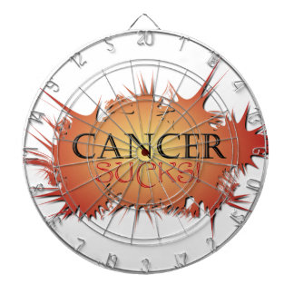 Cancer Sucks Dart Board Dartbord