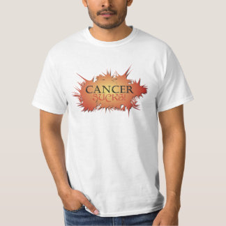 Cancer Sucks Grafisch T-shirt