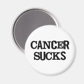 Cancer Sucks Magneet (Voorkant / Achterkant)