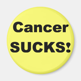 Cancer Sucks Magneet