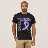 Cancer SUCKS T-shirt (Voorkant volledig)