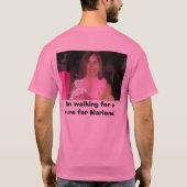 Cancer Sucks T-shirt (Achterkant)