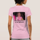 Cancer Sucks T-shirt (Achterkant)