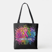 Cancer Sucks Tote Bag (Achterkant)