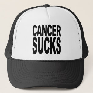Cancer Sucks Trucker Pet