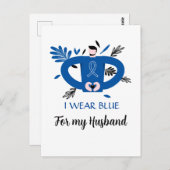 Cancer Support Custom Briefkaart (Voorkant / Achterkant)