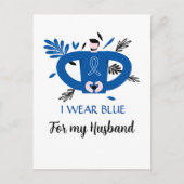 Cancer Support Custom Briefkaart (Voorkant)