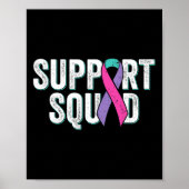 Cancer Support Squad1 Poster (Voorkant)