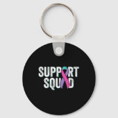 Cancer Support Squad1 Sleutelhanger (Voorkant)