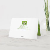 Cancer Support-vriendschap Kaart (Achterkant)