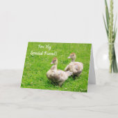 Cancer Support-vriendschap Kaart (Voorkant)