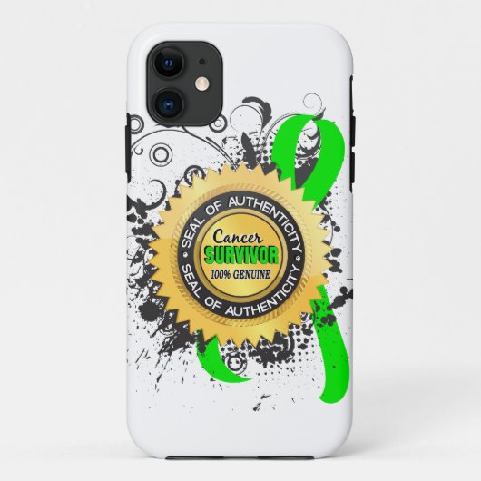 Cancer Survivor 23 Lymfoom Case-Mate iPhone Case (Achterkant)