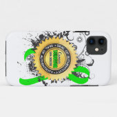 Cancer Survivor 23 Lymfoom Case-Mate iPhone Case (Achterkant (horizontaal))