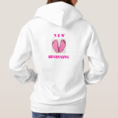 Cancer Survivor Hodie Sweatshirt (Achterkant)