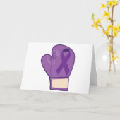 Cancer Survivor Kaart (Gele Bloem)