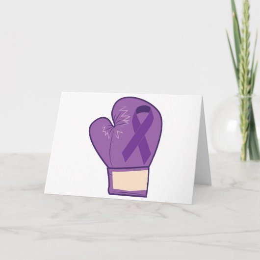 Cancer Survivor Kaart (Voorkant)