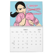 Cancer Survivor Kalender (Mar 2027)