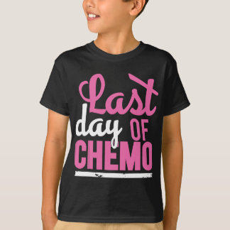 Cancer Survivor LAATST DAG CHEMO Survivor T-shirt