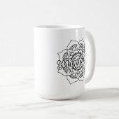 Cancer Survivor Mandala Koffiemok (Voorkant rechts)