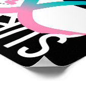 Cancer Survivor Schildklierkanker Awareness Month Poster (Hoek)