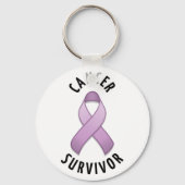 Cancer Survivor Sleutelhanger (Voorkant)