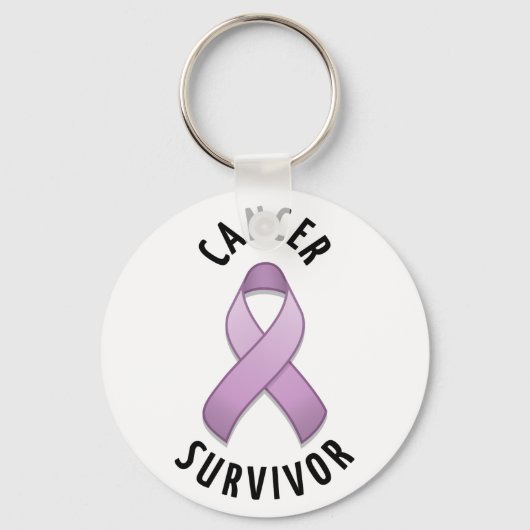 Cancer Survivor Sleutelhanger (Voorkant)
