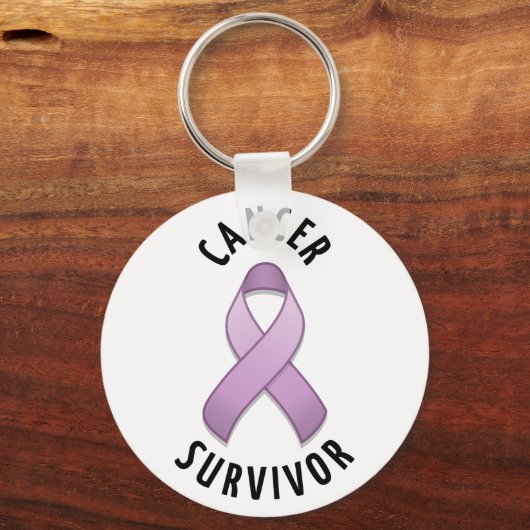Cancer Survivor Sleutelhanger (Voorkant)