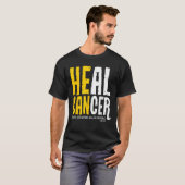 Cancer Survivor T-shirt (Voorkant volledig)