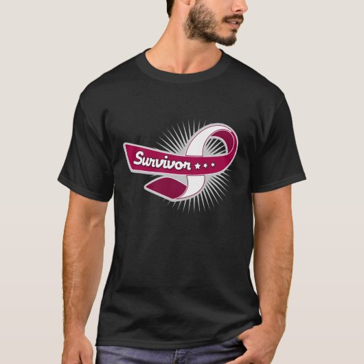 Cancer Survivor T-shirt (Voorkant)