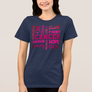 Cancer Survivor Tri-Blend Shirt