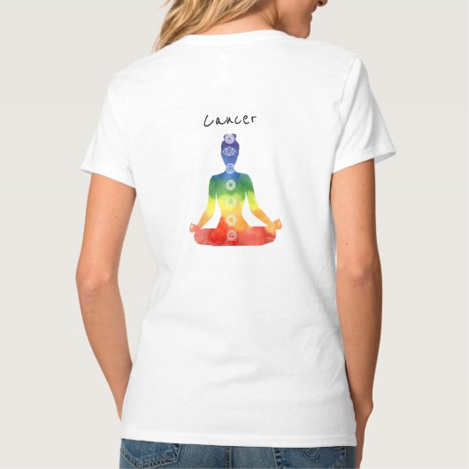 Cancer T-shirt (Achterkant)