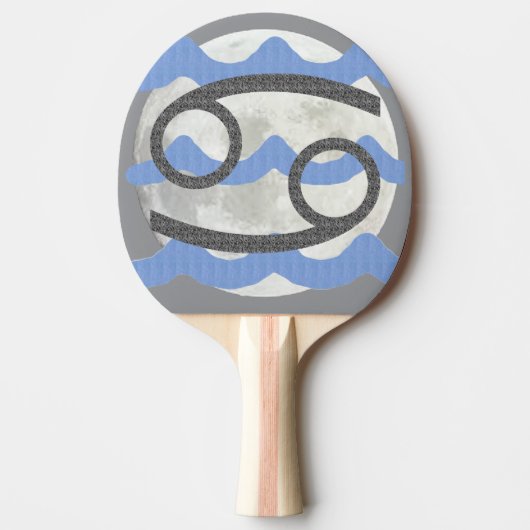 Cancer Tafeltennisbatje (Voorkant)