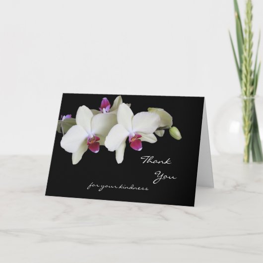 Cancer Thank You Cards — voor je vriendelijkheid Bedankkaart (Voorkant)