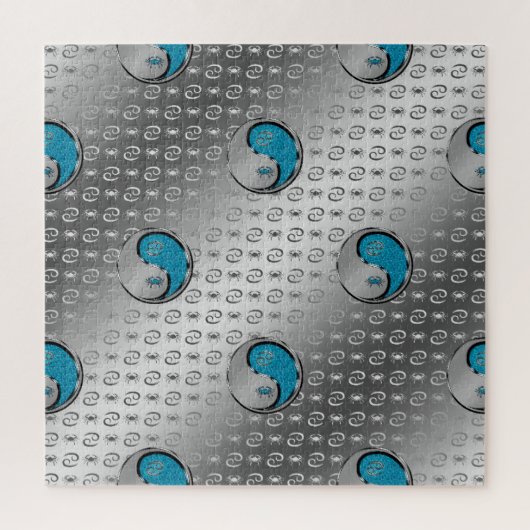 Cancer the Crab Legpuzzel (Verticaal)