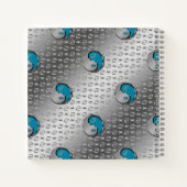 Cancer the Crab Notitieboek (Achterkant)