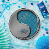 Cancer the Crab Papieren Bordje (Feest)