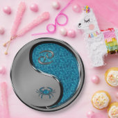 Cancer the Crab Papieren Bordje (Feest)