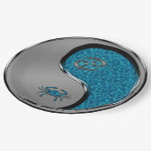 Cancer the Crab Papieren Bordje (Gekanteld)