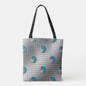 Cancer the Crab Tote Bag (Achterkant)